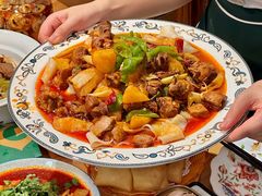 -胖老汉椒麻鸡清真新疆菜(西御街店)