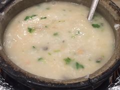干贝排骨粥-粤仔湾砂锅粥(广益哥伦布店)