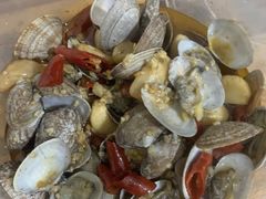 美味花甲-胖子水煮(铁路三村无任何分店)