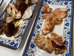 烤香菇-大槐树烤肉馆