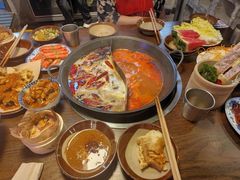 -萍姐火锅·公路夜市(武汉首店)