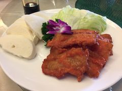 香煎海猪肉-外沙疍家棚酒楼