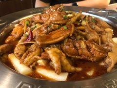 鸡翅煲-胖哥俩肉蟹煲(石家庄长安万达店)