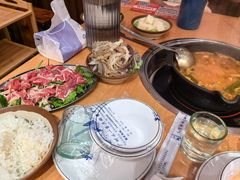 -黔三一夺夺粉酸汤火锅(百信店)
