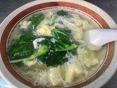 青菜蛋汤-珠宝街老左杂酱面馆