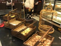 自助取餐区-南通大饭店·米兰餐厅