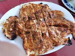 烤虹鳟鱼-北京龙庆四季香农家饭庄·灶台鱼·碳烤虹鳟鱼(龙庆峡店)