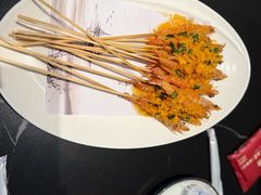 咸蛋黄串串虾-明丰小渔馆(明月路店)