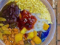玫瑰糍粑冰粉-八一好吃街·高品美食广场