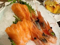 三文鱼刺身-花和寿喜烧·三文鱼自助专门店(光屿城店)