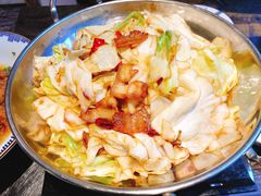 -二厨·吊桥小院·脆皮烧鸡公·本地农家菜(沿江西路店)