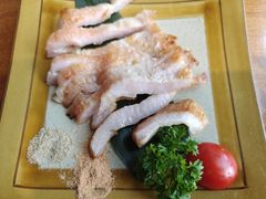 碳烤猪颈肉-九井澤精致料理(金茂店)
