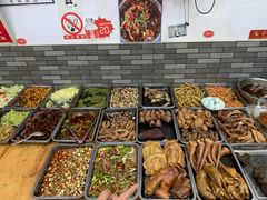 自助取餐区-雷祖芳老妈蹄花店