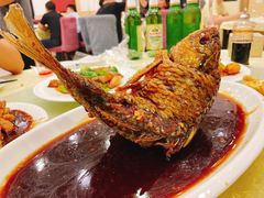 挣蹦鲤鱼-奥华餐厅·老张记(台基厂店)