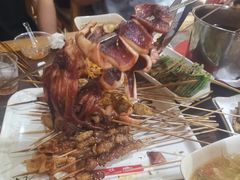 -金刚山烧烤(红旗大街店)