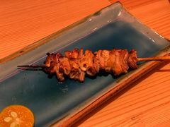 酱烤鸡喉管-人间酒暖·Go blanc·烧鸟·深夜食堂(陆家嘴店)