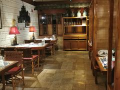 大堂-绿茶餐厅(王府井永宁门店)