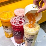 重庆草莓季限定‼️干了这杯芝士车厘子莓莓🍓