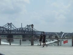 -鸭绿江中朝界河游船(1号观光码头)