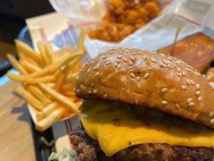 火烤双层牛肉特堡-The Habit Burger Grill 哈比特汉堡(复兴soho店)