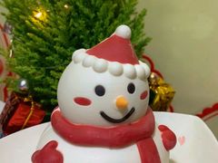 萌萌小雪人蛋糕-CARINO BAKERY&CAFE(人广来福士店)
