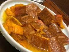油焖南瓜-传统菜农庄(皇姑路店)