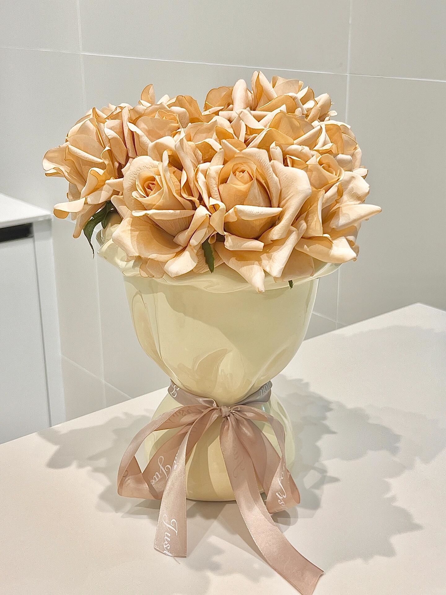 搬进新家的好物!花束花瓶!