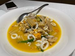 叽咕家烧鲜腐竹-梦都海鲜酒家(万达广场江桥店)