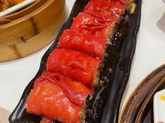 金沙红米肠-稻香酒家·34年老字号·港式粤菜(汉街店)