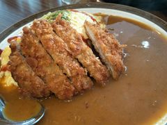 咖喱蛋包饭-犀牛家猪排