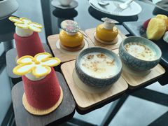 -君悦酒店·大堂酒吧·高空下午茶·暮色微醺