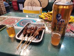 烤鲜羊腰-清真伊源饺子馆(陶然共友大厦店)