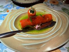 牛油果挪威三文鱼配鱼子酱-格鲁·秀色Georgia’s Feast