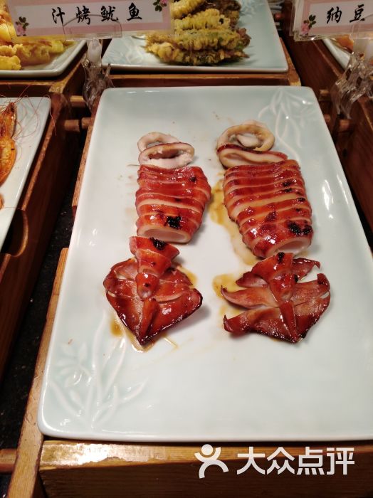 松子日本料理(世纪城店)汁烤鱿鱼图片 