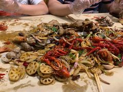 麻麻藕片-麻屋手抓海鲜(防城港总店)