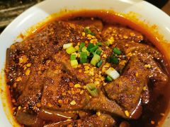 冒鸭血-付小姐在成都(中山公园店)