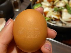 鸡蛋-MoMo牧场·寿喜烧专门店(长泰广场店)