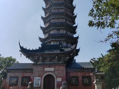 -焦山景区-万佛塔