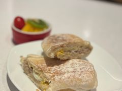 金枪鱼帕尼尼-必胜客(大宁路店)