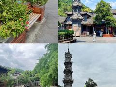 -崇州市街子古镇