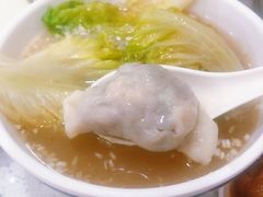 冬菇云耳汤饺-芬芳甜品(同福路店)
