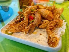 椒盐濑尿虾-盛港湾海鲜食府(黄沙店)