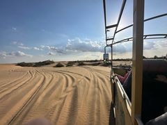 -亿利库布其七星湖沙漠生态旅游区