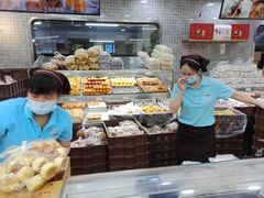面包甜点陈列柜-闻酥园(青羊区文殊坊店)
