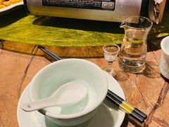 餐具摆设-唐伯虎新派湘菜馆(石夏时代广场店)