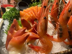 三文鱼刺身-鳗鱼家·深夜食堂(军博店)
