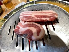 刀鞘五花肉-姜虎东白丁烤肉(虹桥天地店)