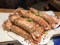 椒盐虾菇-王庄阿咪海鲜大排档(上下杭店)