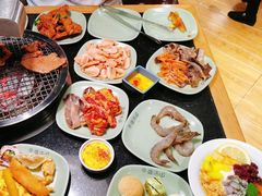 -韩盛·盛江山自助料理(奥体万达店)