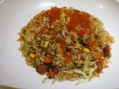 蟹籽猪颈肉炒饭-卡朋西餐(较场西路店)
